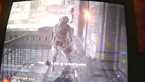 Modern Warfare 2 out of map in skidrow