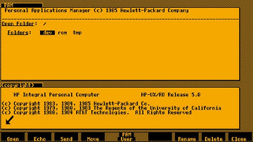HP Integral Personal Computer