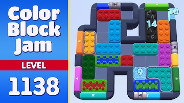 Color Block Jam Level 1138