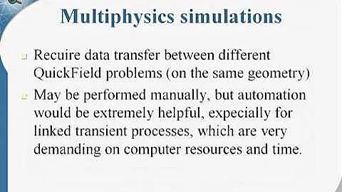 QuickField webinar on Electrothermal Design. Part 1 of 11