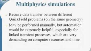QuickField webinar on Electrothermal Design. Part 1 of 11