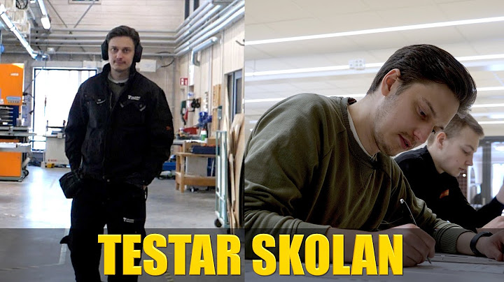 LEVER SOM SKOL-ELEV UNDER EN DAG