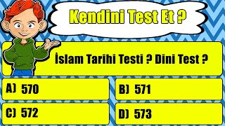 İslam Tarihi Testi ? Dini Test ? Kendini Test Et ?