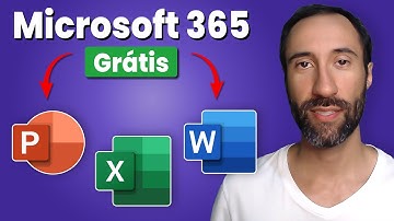 Microsoft 365 Grátis - Word, Excel, PowerPoint e outros