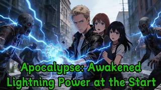 Apocalypse: Awakened Lightning Power at the Start！#isekai #harem #audiobook #apocalypse
