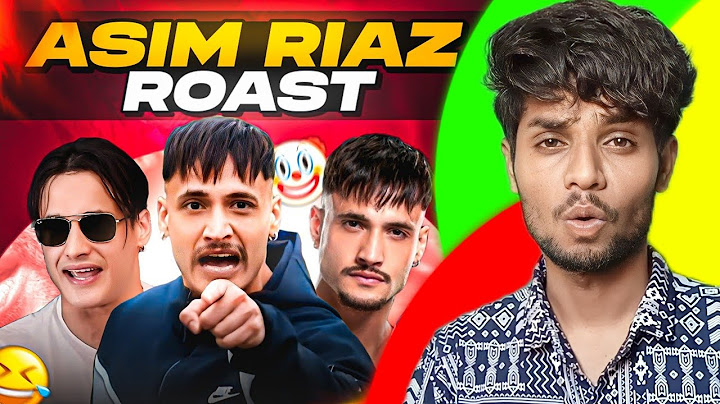THE ASIM RIAZ ROAST! (EGO & ARROGANCE?)