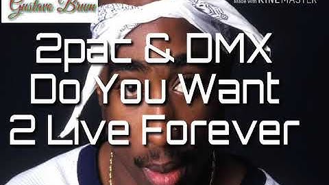 2pac - Do You Want 2 Live Forever Feat DMX (remix).