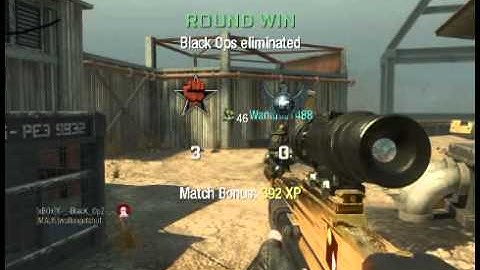 Lucky Aimbot Style Killcam in HC S&D