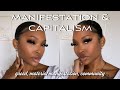 MANIFESTATION & CAPITALISM ❊ GREED + MATERIAL MANIFESTATION + COMMUNITY + SOCIAL MEDIA INFLUENCE ❊