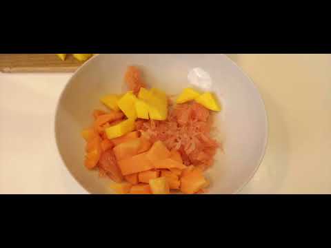 Video: 3 veidi, kā nomizot mango