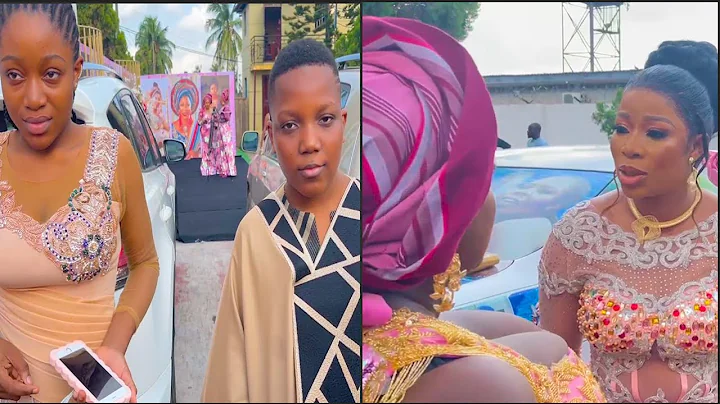 Meet Yoruba Actress Kemi Korede's Super Cute Kids At Their Mom’s Birthday Party