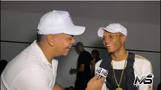 BAILE DO MAJOR: Entrevista com Oh Major na arena universitária em Feira de Santana