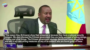 Ethiopia Says Eritrean Troops Have Started Withdrawing From Tigray | NEWS BRIEF