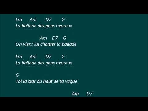 En rêve zaz accords
