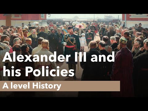 Video: Mengapa Alexander III Digelar Pendamai