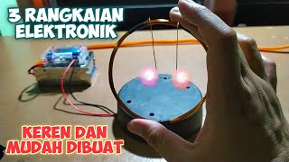 3 Project Keren Transistor BC547 Untuk Pemula