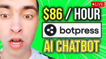 LIVE BotPress Developer ChatBot Portfolio For AI Automation Agency [ AAA ] - Easy Beginner Tutorial
