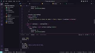 Gravando num banco de dados leituras de sensores obtidas em tópicos MQTT