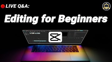 Live Q&A: Start Video Editing with ZERO Experience in CapCut!