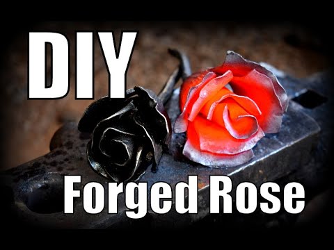 Video: How To Forge A Rose