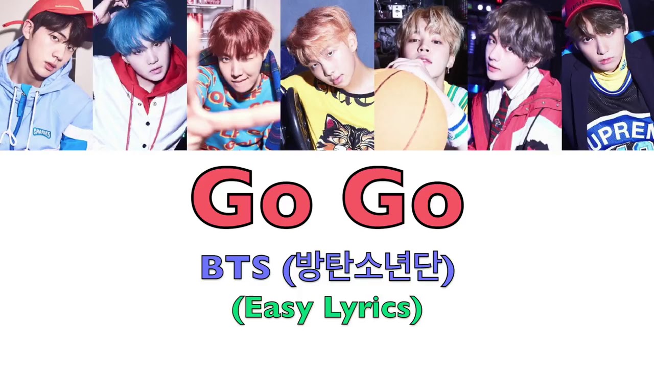 Песню go go bts