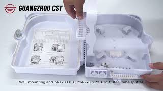 fiber optic terminal box OTB 0216 E