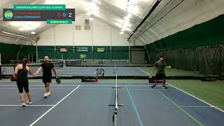 Brown Billone Fall Classic Pickleball Tournament-Mixed Doubles 4.0+ Semifinal