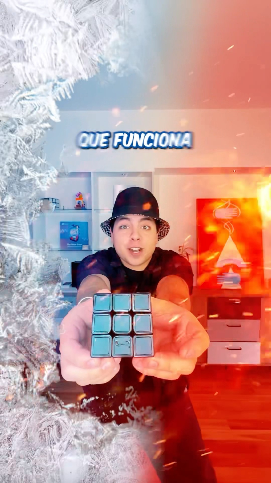 TENGO UN CUBO TÉRMICO #shorts