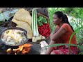 Cooking Chicken thighs Soup spicy Taste delicious for Food - Food my village Ep 33