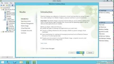 18-Creating Citrix XenDesktop 7.6 Machine Catalog for XenApp Server