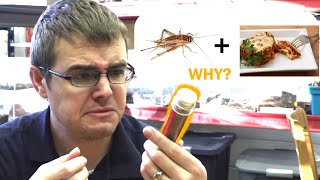 Tasting Bizarre Flavored Insects