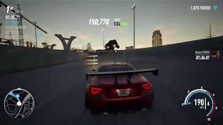 NFS Payback Mod - LV399 Subaru BRZ [Removed 299 Limit] [1080p60]