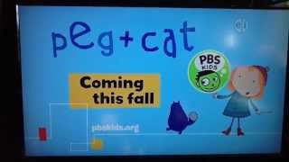 Pbs Kids Preview Peg Cat 2013