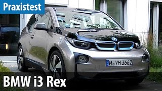 bmw i3 rex im praxistest | deutsch / german