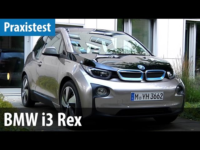 Fahrbericht BMW i3: Nie wieder tanken, trotzdem Vollgas: Rollendes