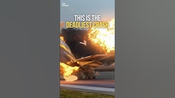 Worst Plane Crash Disaster in History 😱 #shorts