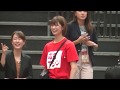 女子バレーボール世界選手権に行ってみた！／あ、サオリンだ！その２／2018.10.4　ドイツ×日本　１次ラウンド横浜大会　横浜アリーナ