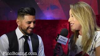 Abner Mares willing to join the UFC MMA after sparring JOSE ALDO