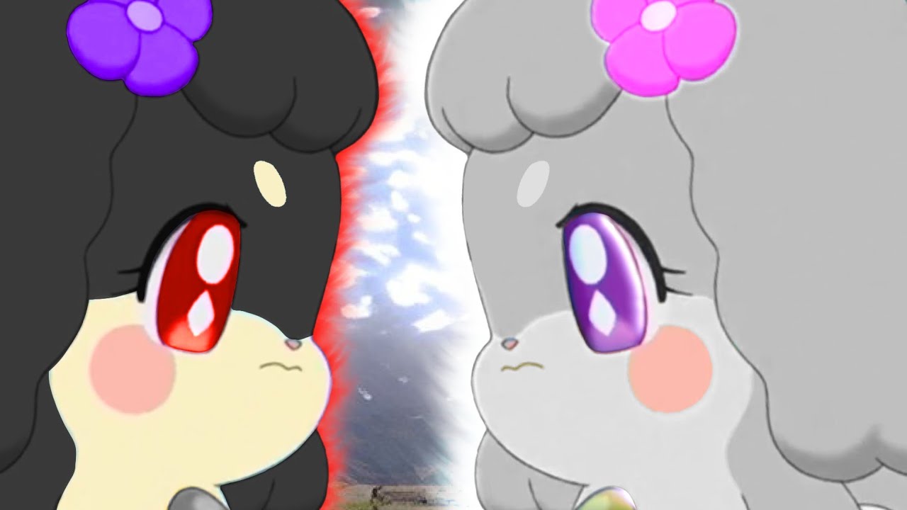 Final Battle Fan Animation | Cocotama Kanna vs Kanna Black Cocotama Battle | part 1