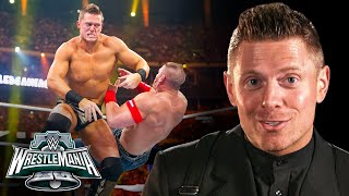 The Miz main events WrestleMania XXVII against John Cena: Favorite WrestleMania Moments