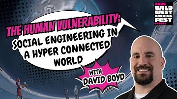 De menselijke kwetsbaarheid: sociale manipulatie in een hyperverbonden wereld | David Boyd