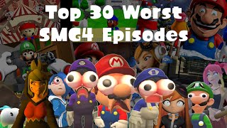 (OLD) Top 30 Worst SMG4 Episodes by LucasTheAgent4 9,077 views 10 months ago 53 minutes