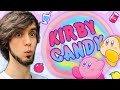 Eating insanely cute kirby candy