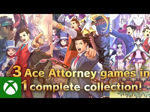 Apollo Justice: Ace Attorney Trilogy - Announcement Trailer
