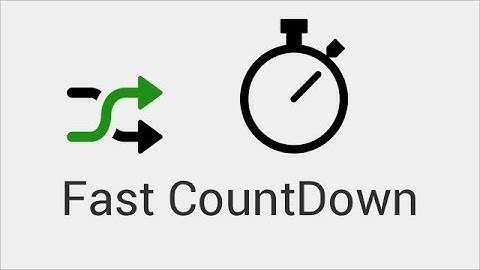 Wordpress Countdown Plugin - Fast CountDown