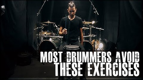 Most Drummers Avoid These Fundamental Exercises - James Payne