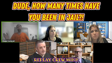 Rechter confronteert verdachte met zijn onzin!