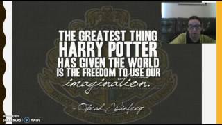 Why he world needs harry potter