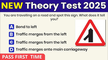 Theory Test 2025 UK | DVSA TEST Practice | Pass First Time