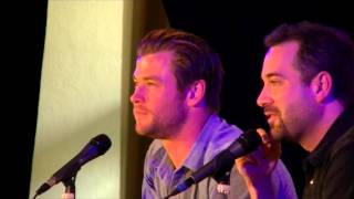 Wizard World Sacramento Comic-Con 2014 Chris Hemsworth Panel